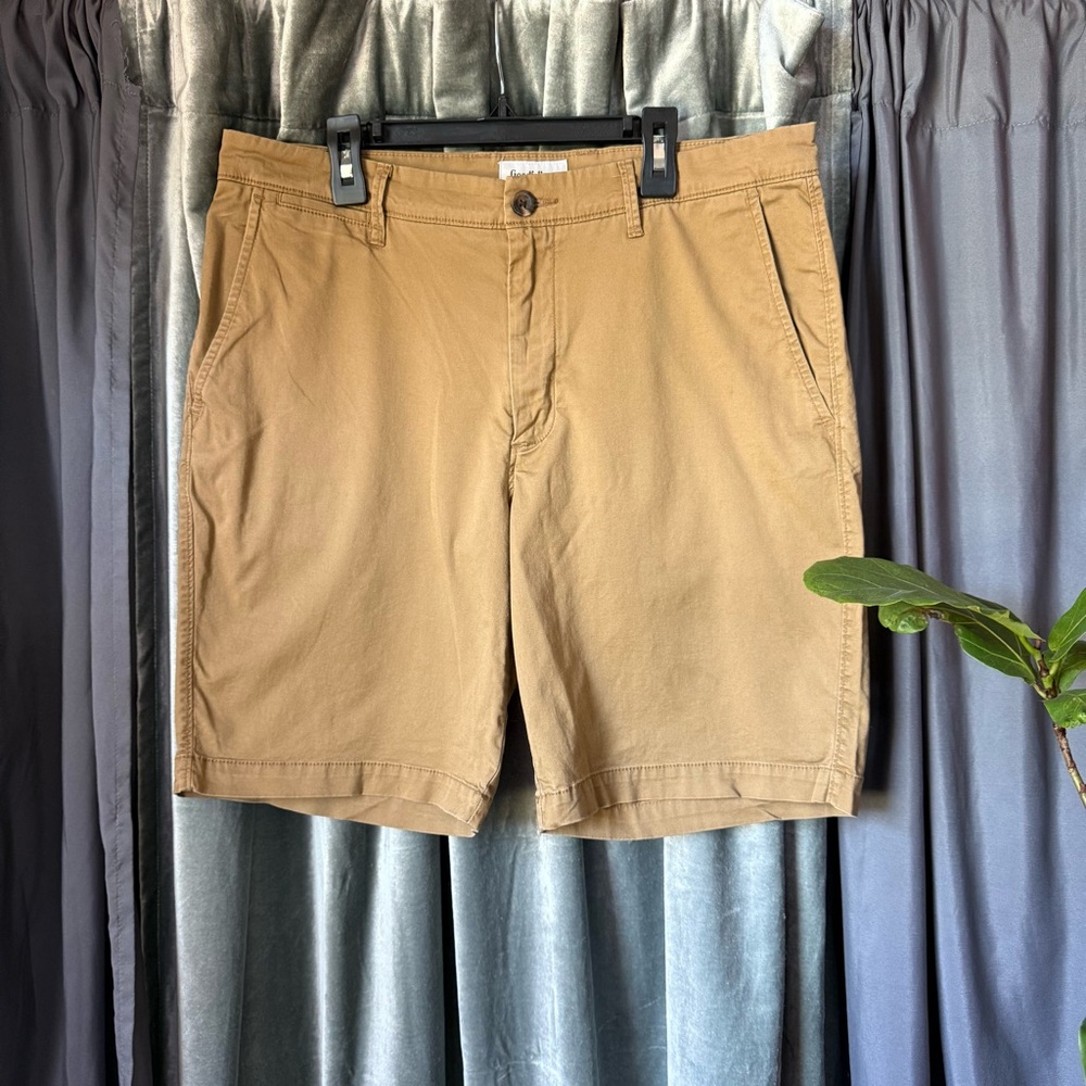 Men's Goodfellow & Co Linden Flat-Front Shorts